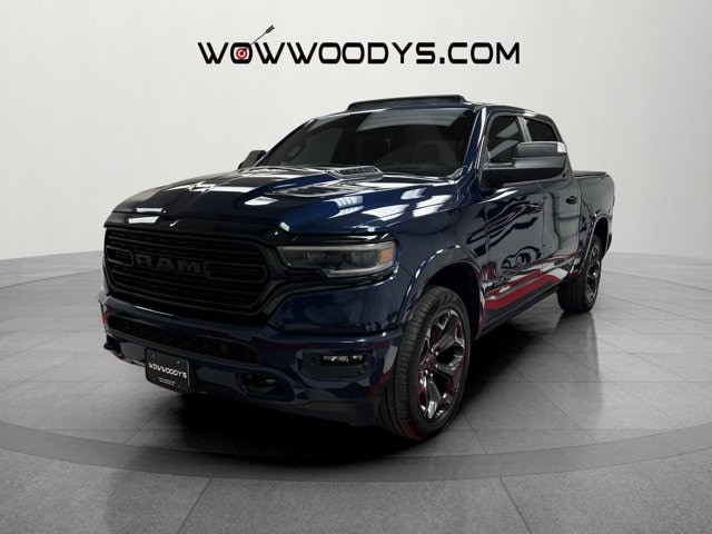 Certified 2023 RAM Ram 1500 Pickup Limited with VIN 1C6SRFHT6PN664095 for sale in Kansas City