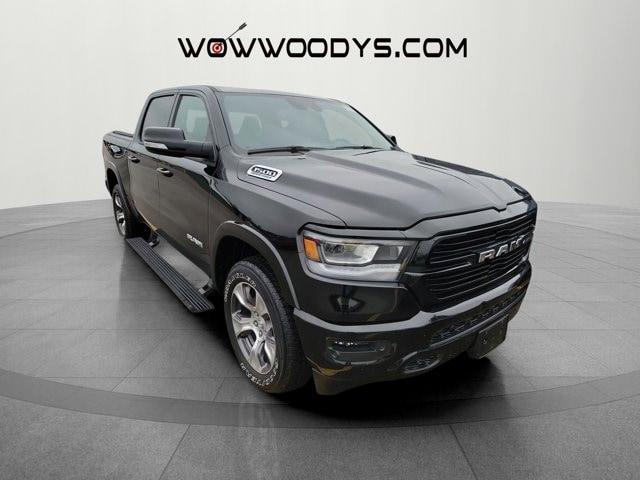 Used 2022 RAM Ram 1500 Pickup Laramie with VIN 1C6SRFJT9NN213976 for sale in Kansas City