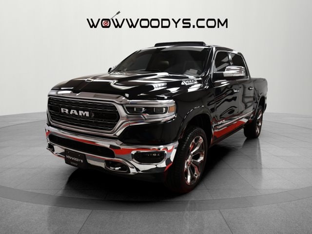 Certified 2019 RAM Ram 1500 Pickup Limited with VIN 1C6SRFHT2KN574435 for sale in Kansas City