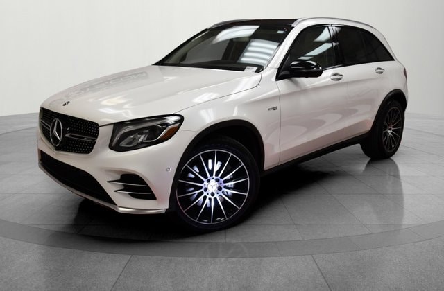 Used 2018 Mercedes-Benz GLC AMG GLC43 with VIN WDC0G6EB9JV017449 for sale in Kansas City