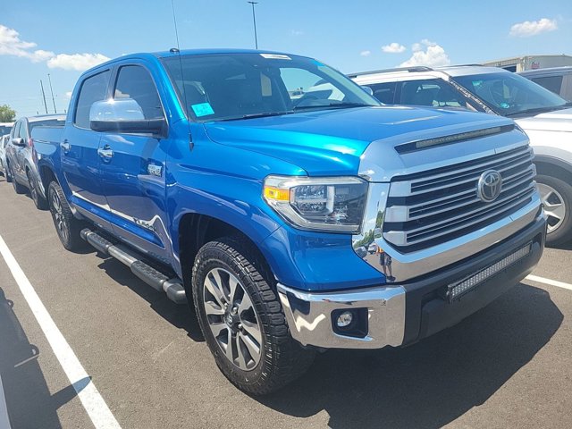 Used 2018 Toyota Tundra Limited with VIN 5TFHW5F13JX693220 for sale in Kansas City