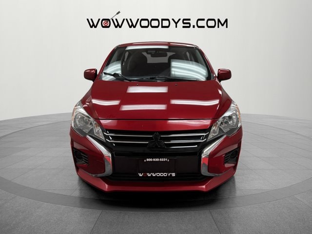 Certified 2021 Mitsubishi Mirage ES with VIN ML32AUHJ2MH013434 for sale in Kansas City