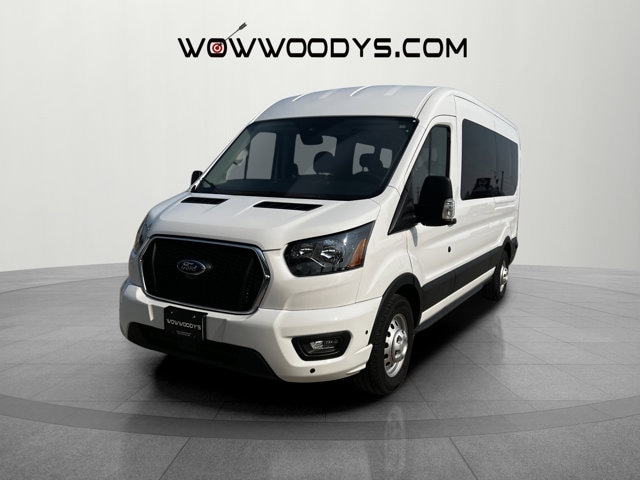 Used 2024 Ford Transit Passenger Van XLT with VIN 1FBAX9CGXRKA94309 for sale in Kansas City