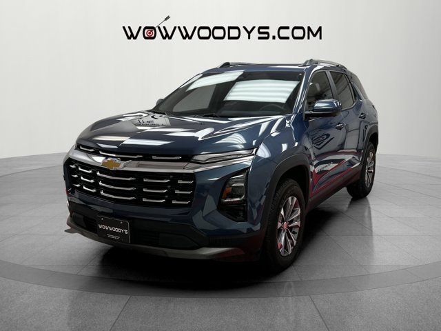 Certified 2025 Chevrolet Equinox LT with VIN 3GNAXPEGXSL215350 for sale in Kansas City