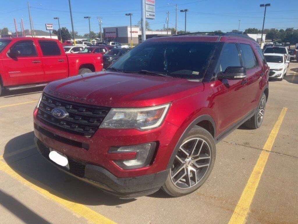 Used 2017 Ford Explorer Sport SUV