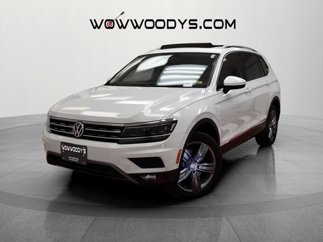 Used 2019 Volkswagen Tiguan SEL Premium with VIN 3VV4B7AX0KM110502 for sale in Kansas City
