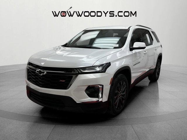 Certified 2022 Chevrolet Traverse RS with VIN 1GNERJKW3NJ187665 for sale in Kansas City