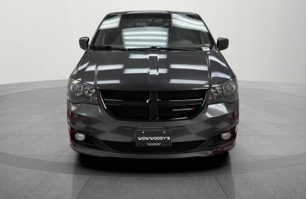 Used 2015 Dodge Grand Caravan SXT Plus Van