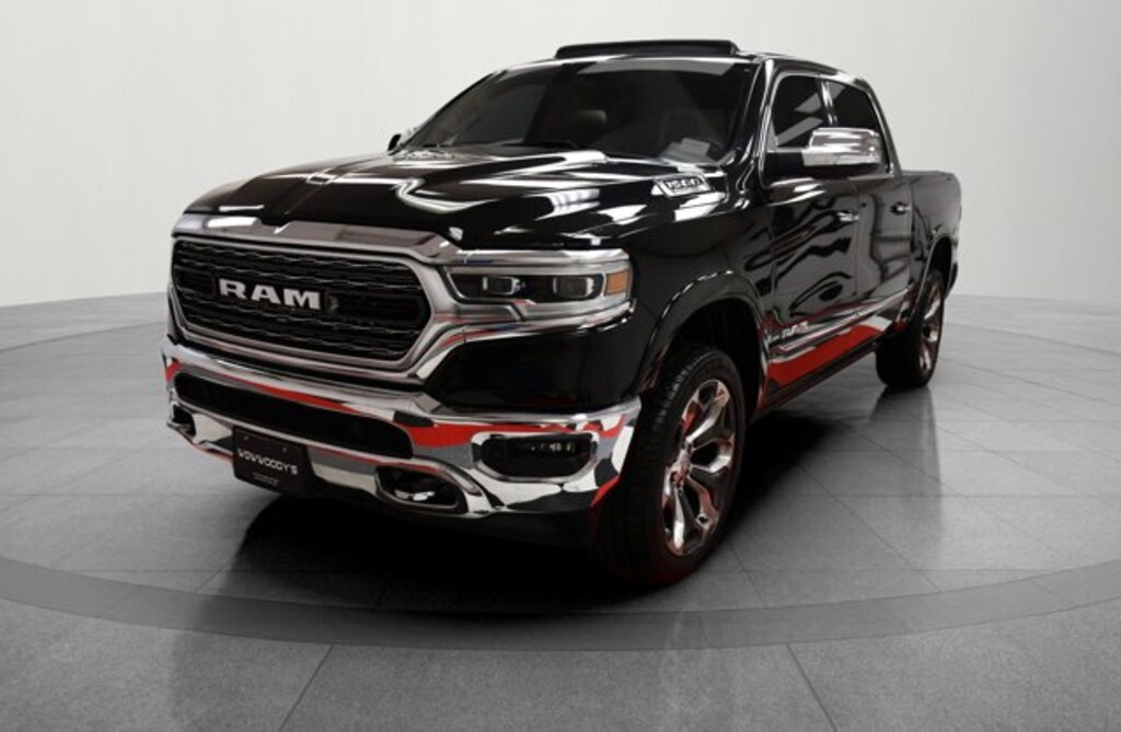 Used 2019 Ram 1500 Limited Truck Crew Cab