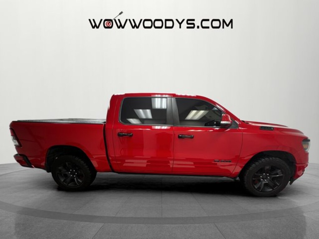 Used 2020 Ram 1500 Big Horn Crew Cab 4x4 5.7L V8 HEMI eTorque Big Horn Level 2