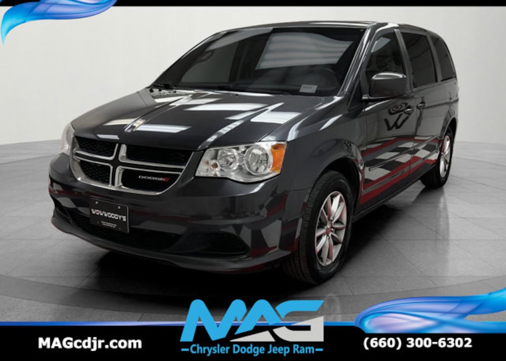 Used 2016 Dodge Grand Caravan SE Plus Van