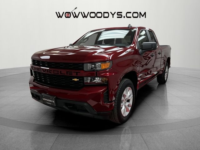 Certified 2019 Chevrolet Silverado 1500 Custom with VIN 1GCRYBEF1KZ365049 for sale in Kansas City