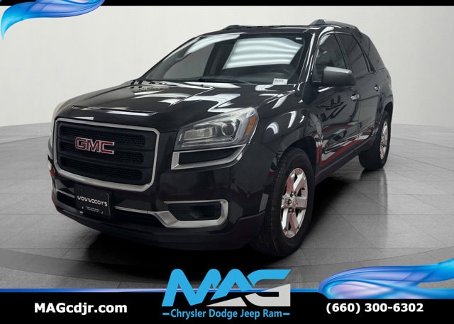 2016 GMC Acadia SLE-2