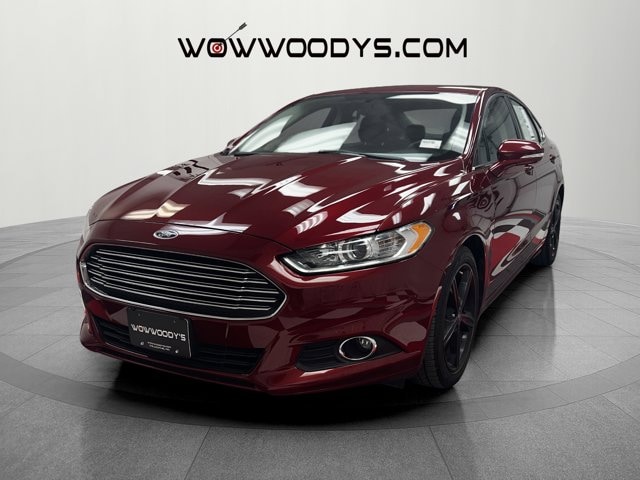 Used 2016 Ford Fusion SE with VIN 3FA6P0H71GR366198 for sale in Kansas City