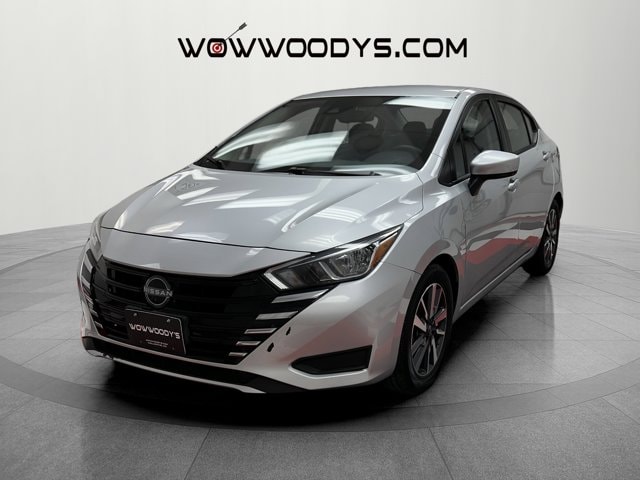 Certified 2023 Nissan Versa Sedan SV with VIN 3N1CN8EV2PL855297 for sale in Kansas City