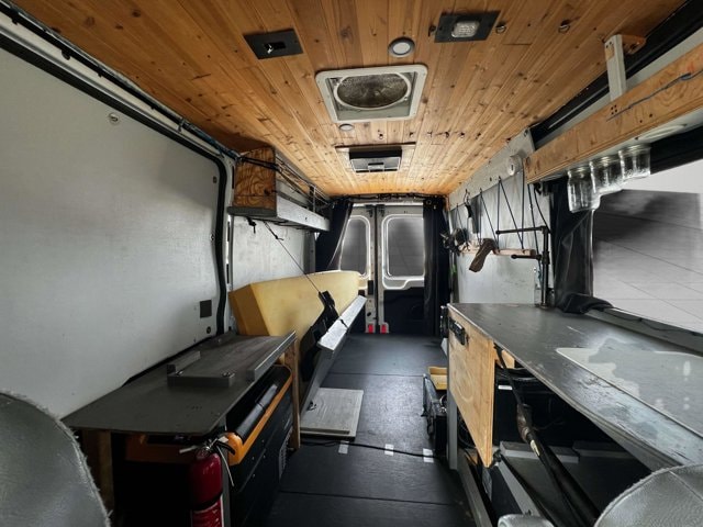 Used 2019 Ford Transit Van Base with VIN 1FTYR2CM3KKB10289 for sale in Kansas City