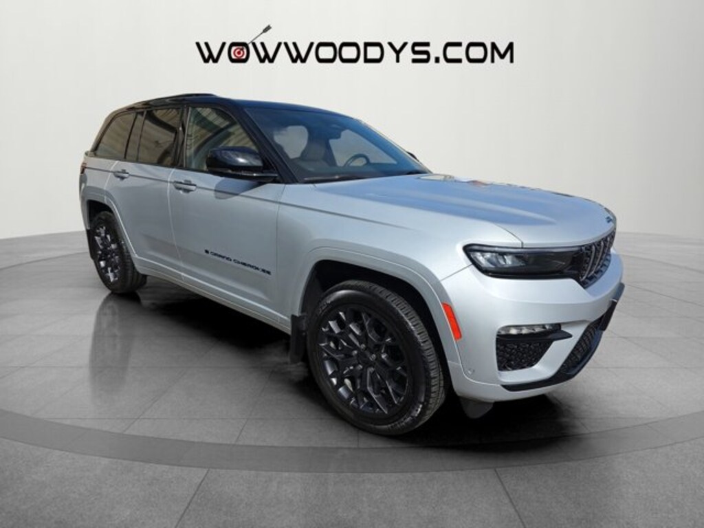 Used 2024 Jeep Grand Cherokee 4xe Summit Reserve Summit Reserve 4x4