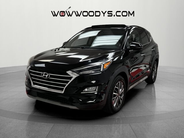 Used 2021 Hyundai Tucson Ultimate with VIN KM8J33AL7MU394774 for sale in Kansas City