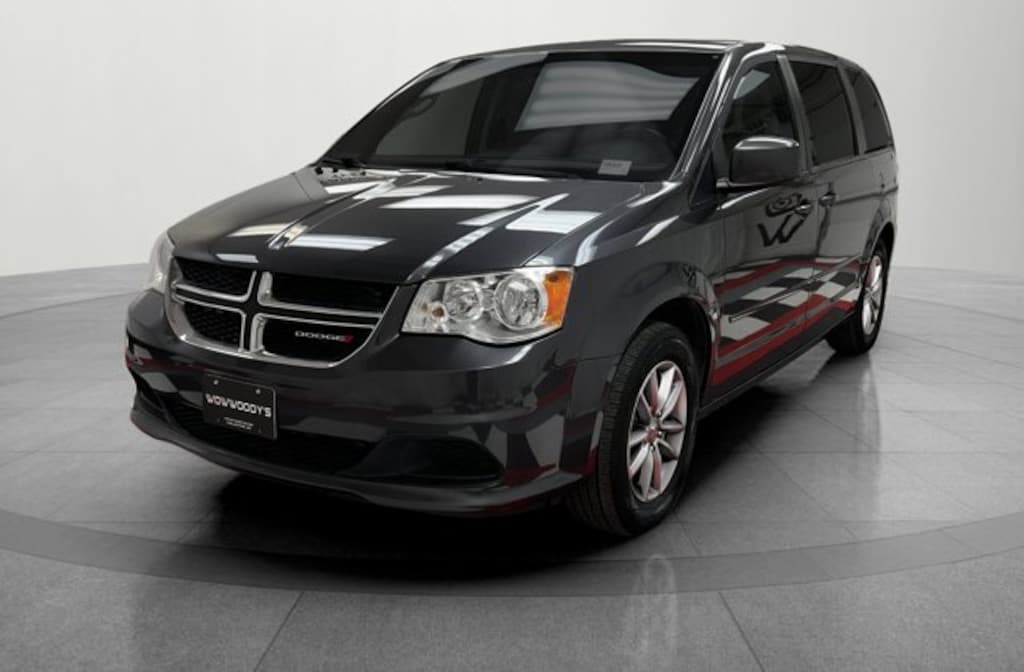 Used 2016 Dodge Grand Caravan SE Plus Van