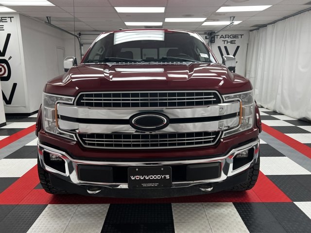 Certified 2018 Ford F-150 Lariat with VIN 1FTEW1EPXJKC52151 for sale in Kansas City