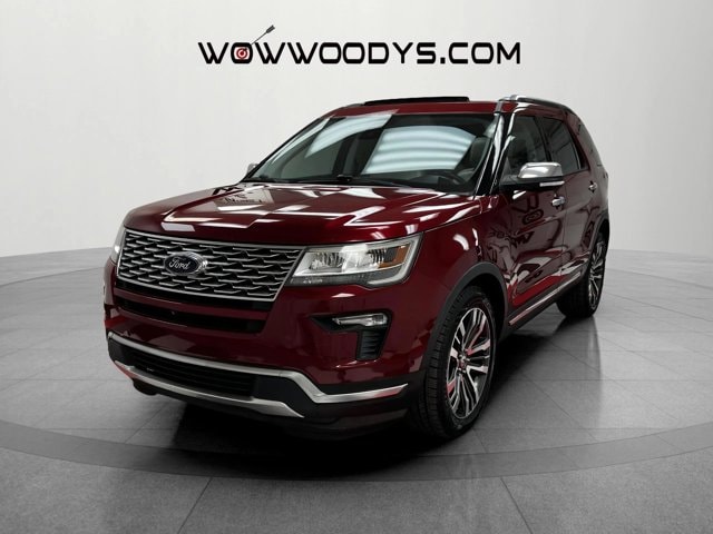 Certified 2018 Ford Explorer Platinum with VIN 1FM5K8HT0JGA94706 for sale in Kansas City