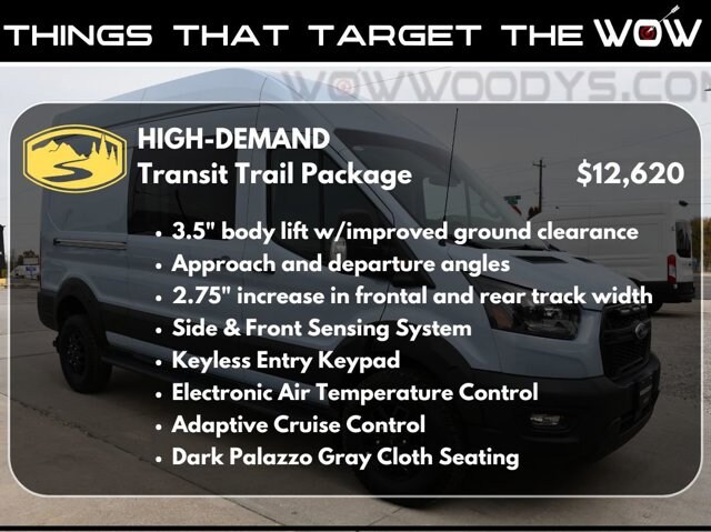 Used 2023 Ford Transit Van Base with VIN 1FTBW2XG4PKA44880 for sale in Kansas City