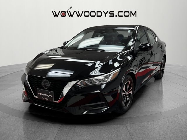 Certified 2023 Nissan Sentra SV with VIN 3N1AB8CV3PY239386 for sale in Kansas City