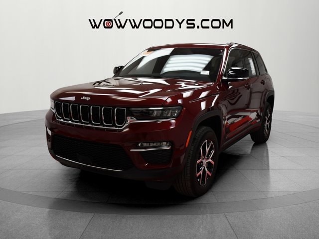 Certified 2024 Jeep Grand Cherokee Limited with VIN 1C4RJHBG6R8517136 for sale in Chillicothe, MO