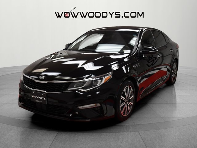 Used 2020 Kia Optima EX with VIN 5XXGU4L12LG417881 for sale in Chillicothe, MO