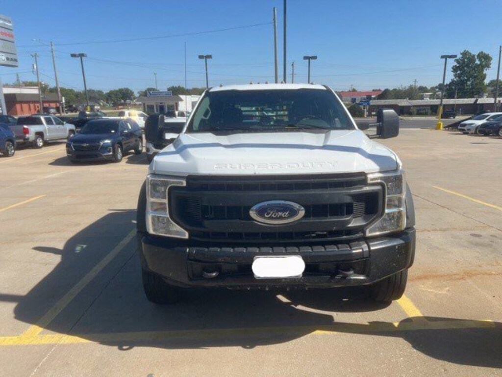 Used 2021 Ford Super Duty F-450 DRW XL 4WD Crew Cab 179 WB 60 CA