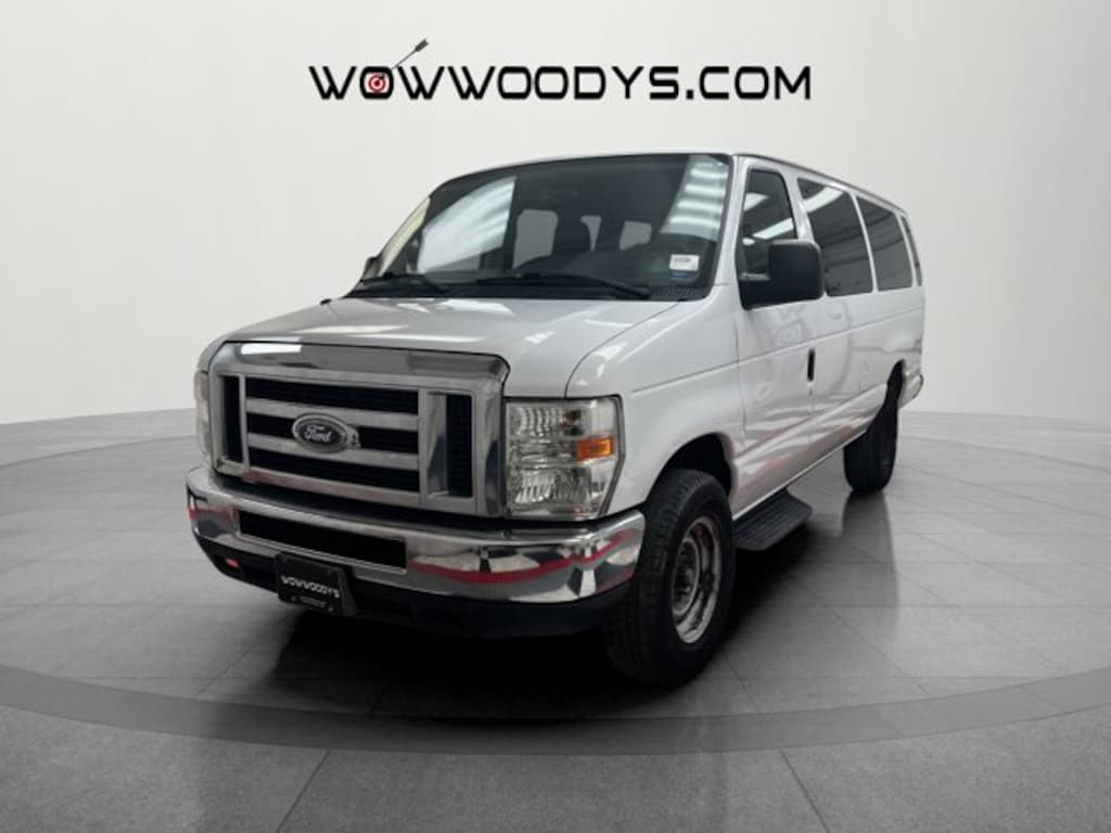 Used 2013 Ford E-350 Super Duty  Wagon Extended Wagon