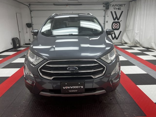 Certified 2020 Ford Ecosport Titanium with VIN MAJ3S2KE9LC357570 for sale in Kansas City