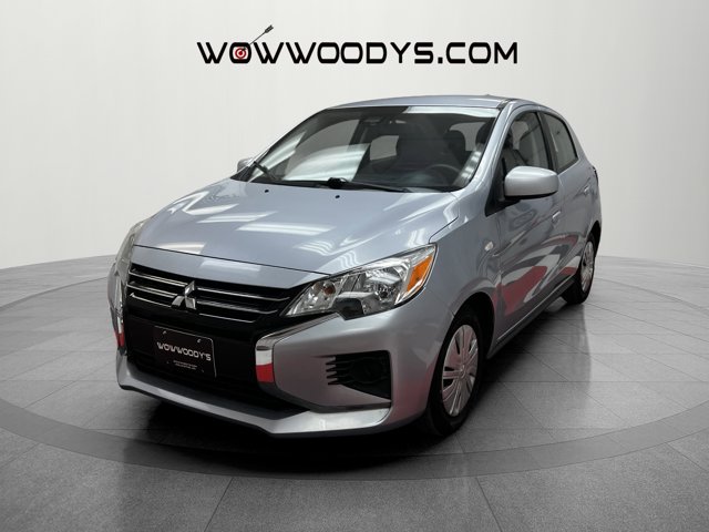 Certified 2021 Mitsubishi Mirage ES with VIN ML32AUHJ0MH013786 for sale in Kansas City