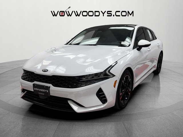 Certified 2021 Kia K5 EX with VIN 5XXG34J26MG014731 for sale in Kansas City