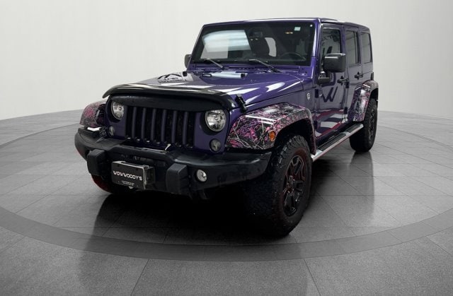 Used 2016 Jeep Wrangler Unlimited Backcountry with VIN 1C4BJWEG4GL193101 for sale in Kansas City