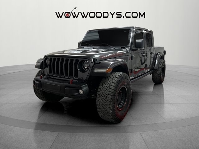 Certified 2023 Jeep Gladiator Rubicon with VIN 1C6JJTBM1PL585660 for sale in Kansas City