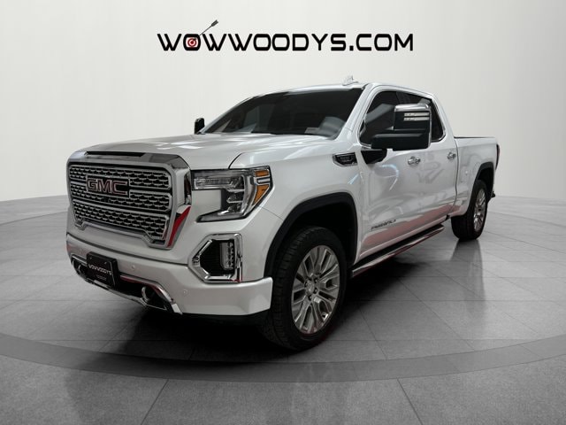 Used 2022 GMC Sierra 1500 Limited Denali with VIN 3GTU9FETXNG134191 for sale in Kansas City