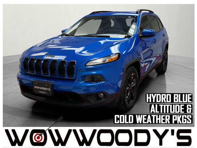 2018 Jeep Cherokee