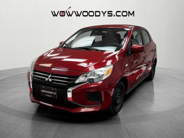 Certified 2022 Mitsubishi Mirage ES with VIN ML32AUHJ8NH005064 for sale in Kansas City