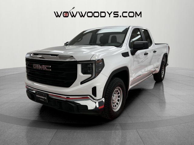 Certified 2022 GMC Sierra 1500 Pro with VIN 1GTRUAED6NZ509557 for sale in Kansas City