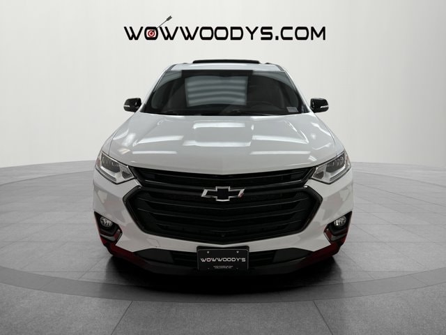 Certified 2020 Chevrolet Traverse Premier with VIN 1GNEVKKW8LJ311797 for sale in Kansas City
