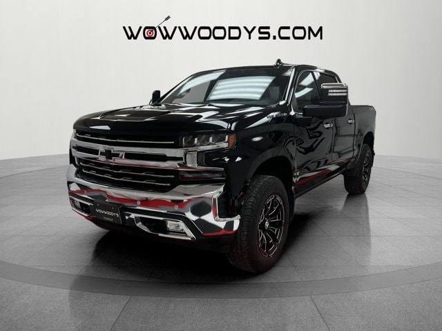 Certified 2020 Chevrolet Silverado 1500 LTZ with VIN 3GCUYGEL9LG156415 for sale in Kansas City
