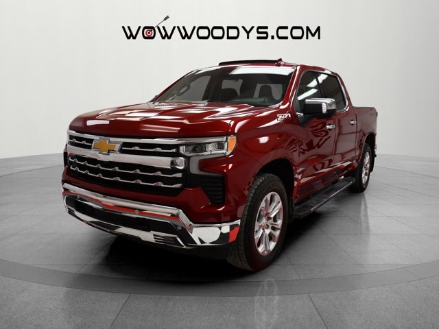 Used 2022 Chevrolet Silverado 1500 LTZ with VIN 1GCUDGED2NZ503008 for sale in Kansas City