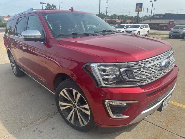 Used 2020 Ford Expedition Platinum with VIN 1FMJK1MT3LEA12865 for sale in Kansas City