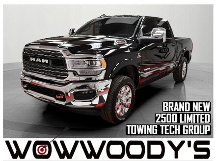 2023 Ram 2500 LIMITED CREW CAB 4X4 6'4 BOX Pickup