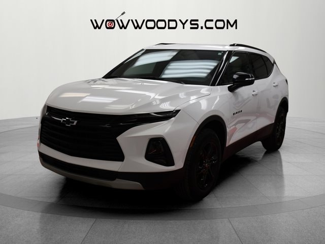 Certified 2022 Chevrolet Blazer 2LT with VIN 3GNKBCR45NS158710 for sale in Kansas City