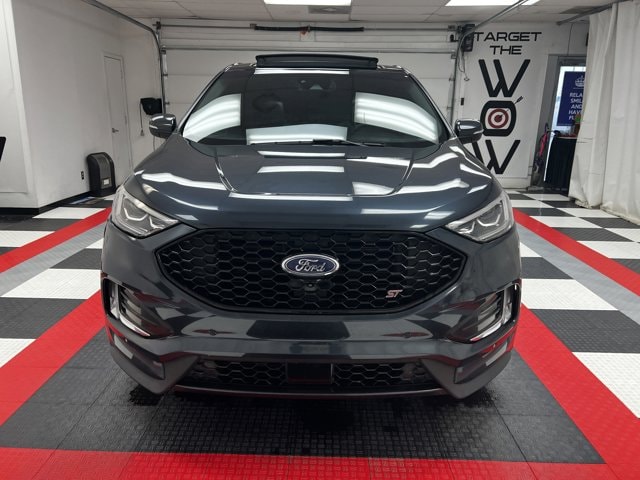 Certified 2022 Ford Edge ST with VIN 2FMPK4AP7NBA61889 for sale in Kansas City