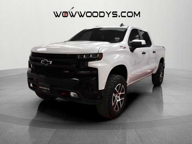 Certified 2019 Chevrolet Silverado 1500 LT Trail Boss with VIN 3GCPYFED6KG261007 for sale in Kansas City