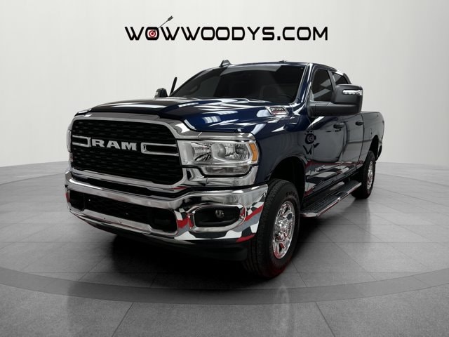 Certified 2024 RAM Ram 2500 Pickup Big Horn with VIN 3C6UR5DJ3RG348429 for sale in Kansas City