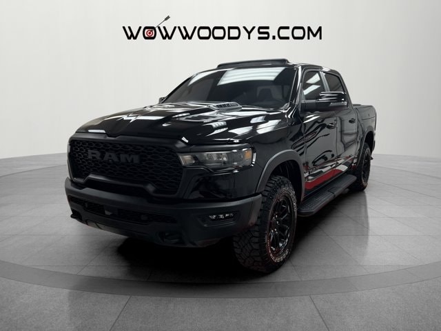 Used 2025 RAM Ram 1500 Pickup Rebel with VIN 1C6SRFLP0SN587615 for sale in Kansas City